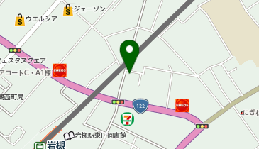 センチュリー21ランドホームの地図画像