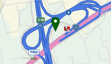 ミックカフェ前橋インター店の地図画像