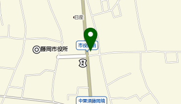 スナック華紋の地図画像