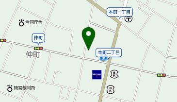 学生服のスズキの地図画像