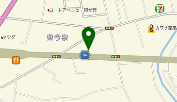 アイティーアイ株式会社栃木営業所の地図画像