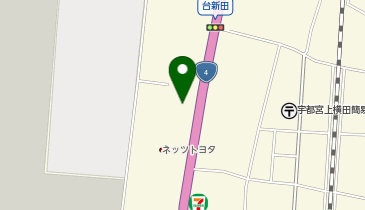 中央自動車工業株式会社北関東支社の地図画像