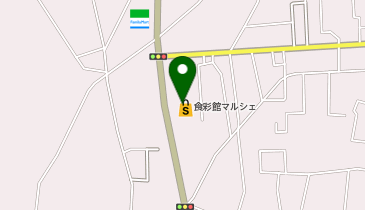 美容室ブリリアントの地図画像