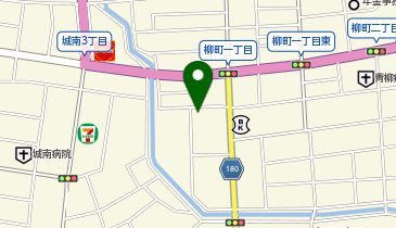 水戸市 いきいき交流センター 柳堤荘の地図画像