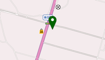 K-crest那珂店の地図画像