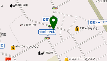 中津からあげ総本家もり山つくば竹園店の地図画像