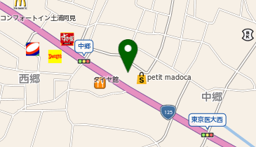 トールンキャッスル(ThornCastle)の地図画像