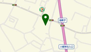 ラウンジ朋の地図画像