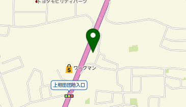 タックルベリービッグベリー日立6号店の地図画像