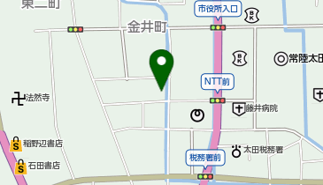 SEC接骨院の地図画像