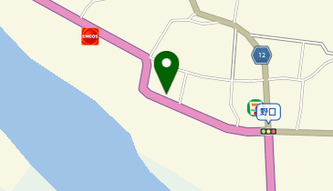 カイロプラクティック院cloverの地図画像