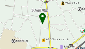 常総市役所 水海道公民館の地図画像