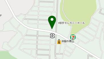 BiTS取手校の地図画像