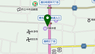 漢方の灰吹屋の地図画像