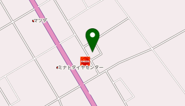 美容室ワンポイントの地図画像