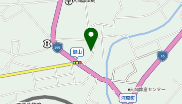 早苗指圧治療院の地図画像