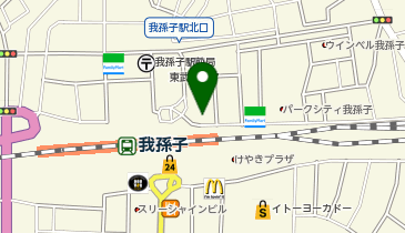 シュクルヘアー(Sucrehair)の地図画像