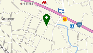 はんしん自動車センターの地図画像