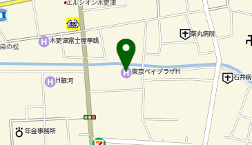 東京ベイプラザホテル エリアの地図画像