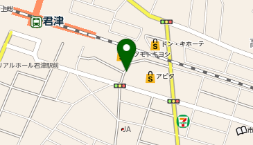 勉強堂アピタ君津店の地図画像