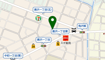 マムズ(mom&rsquo;s)チキンの地図画像