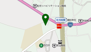 洋服のお直しリフォームショップハヤシの地図画像