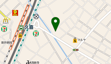 ジュエルシンフォニーの地図画像