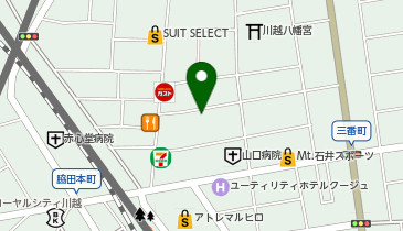 DUALTIMEの地図画像