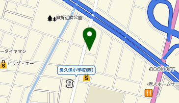 ルイスアイラッシュ坂戸店の地図画像