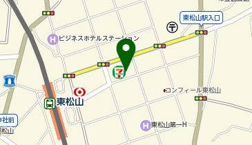 スマートフィット100東松山店の地図画像