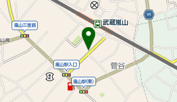 茶舗たかやまの地図画像