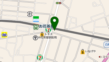 ハナコ.エステ&美容お花茶屋店の地図画像