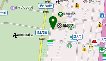 株式会社リンコーコーポレーション東京支社の地図画像