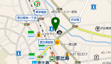 服飾工房みつはしの地図画像
