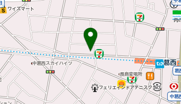 キクチハラルフードの地図画像