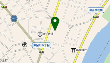 パールクリーニング本店の地図画像