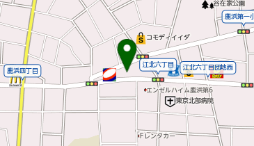 BrilliantMeダンススタジオの地図画像