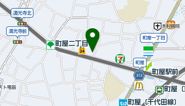 板垣理容室の地図画像