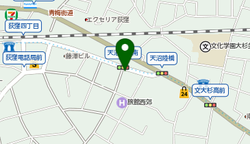 プティブリュンの地図画像