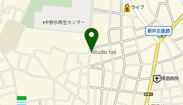 キッズボイス学童クラブ平和の森校の地図画像