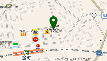 クリーニング精巧舎金町店の地図画像