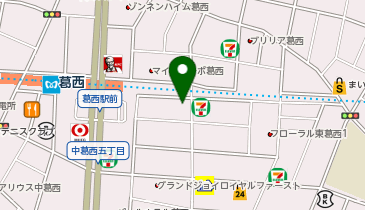 ウィル訪問看護ステーション葛西サテライトの地図画像