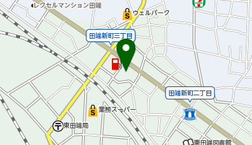 FUTURE児童園田端の地図画像