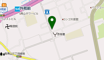 骨董いわたの地図画像