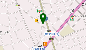 ポーラボヌールの地図画像