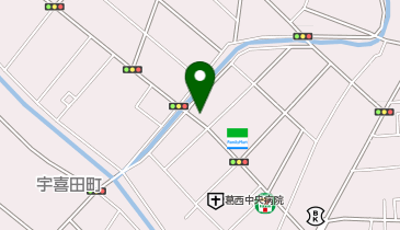 ジオークベーカリーの地図画像