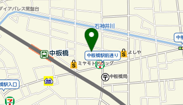 整体治療院健生の地図画像