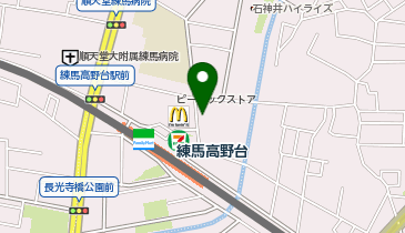 プライム薬局高野台店の地図画像