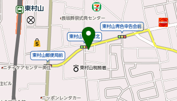 日本ティーボール協会(特定非営利活動法人)の地図画像