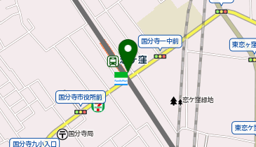 ロースーニの地図画像